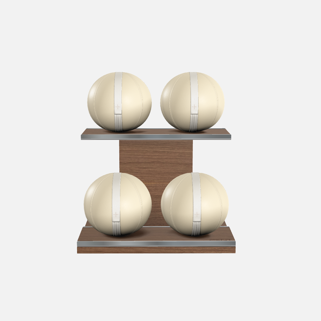 Moxa Leather Medicine Ball Set, Power