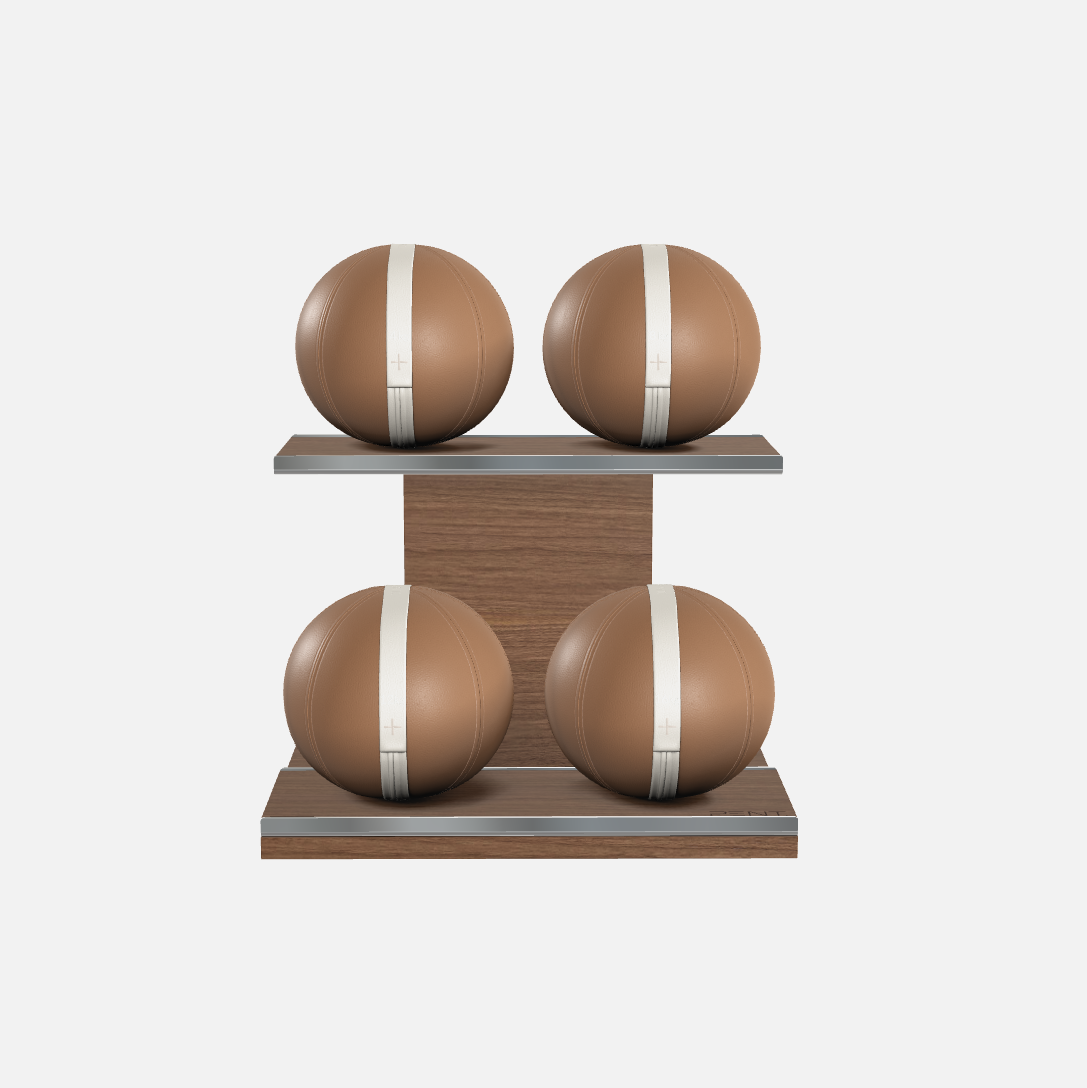 Moxa Leather Medicine Ball Set, Power