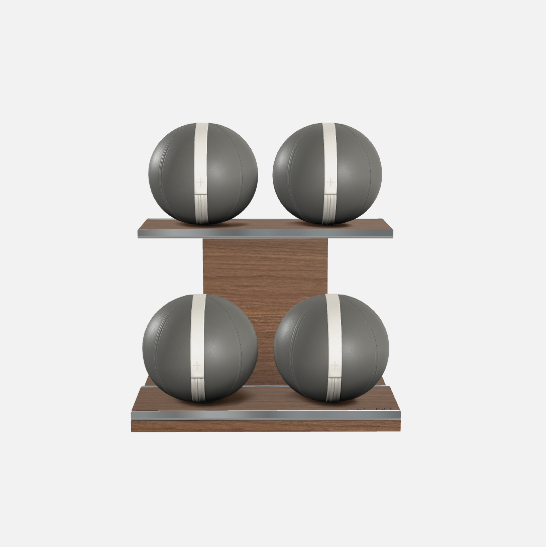 Moxa Leather Medicine Ball Set, Power