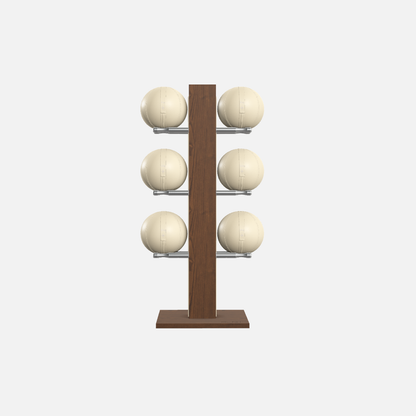 Moxa Vertical Leather Medicine Ball Set, Full