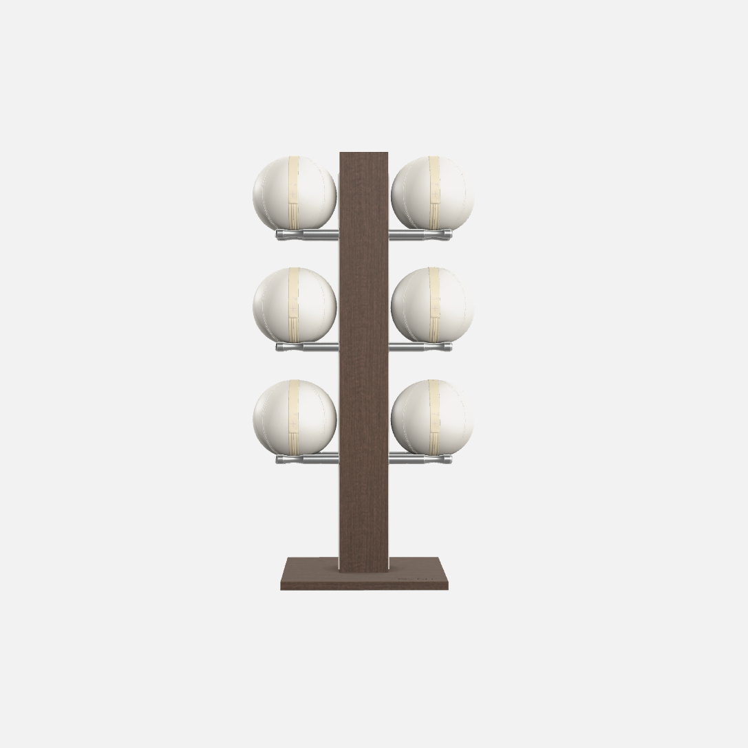 Moxa Vertical Leather Medicine Ball Set, Full