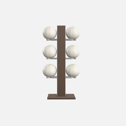 Moxa Vertical Leather Medicine Ball Set, Full