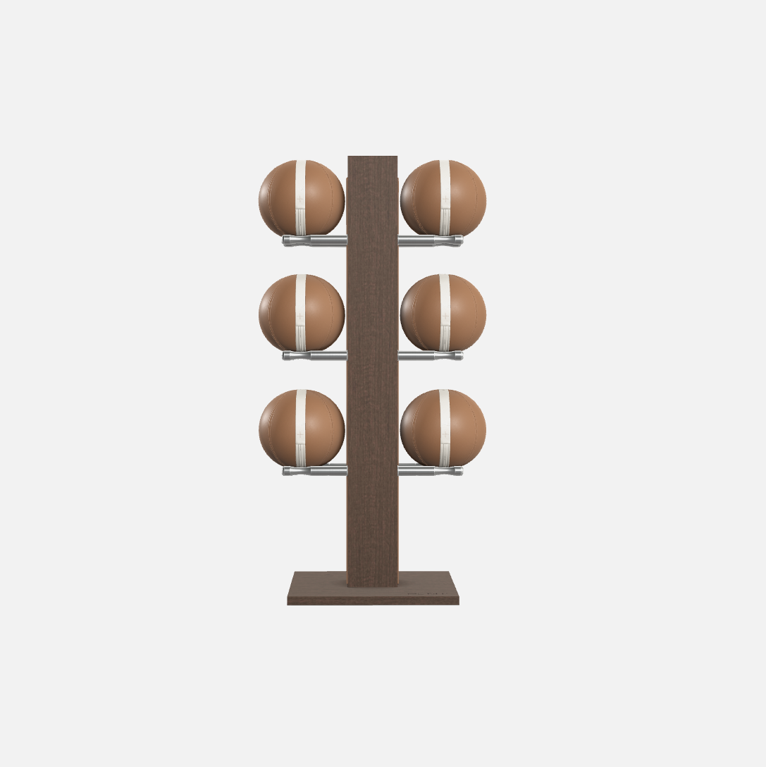 Moxa Vertical Leather Medicine Ball Set, Full