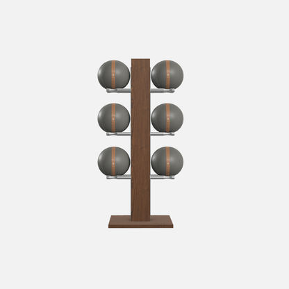 Moxa Vertical Leather Medicine Ball Set, Full