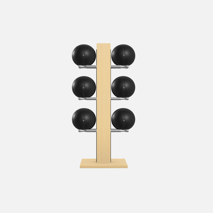 Moxa Vertical Leather Medicine Ball Set, Full