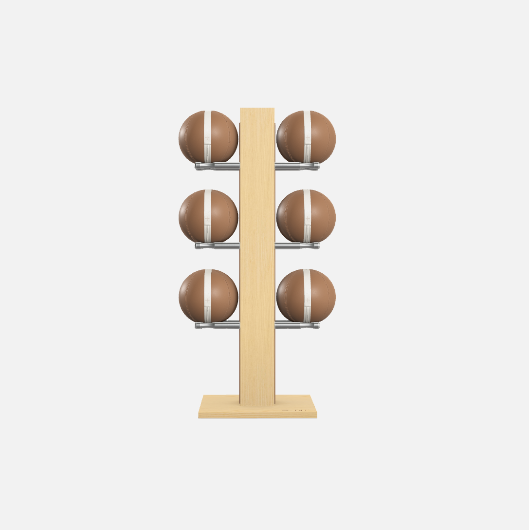 Moxa Vertical Leather Medicine Ball Set, Full