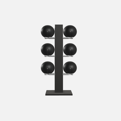 Moxa Vertical Leather Medicine Ball Set, Full