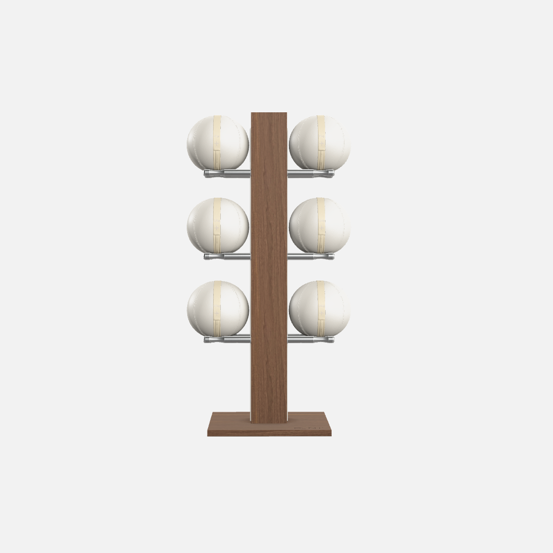 Moxa Vertical Leather Medicine Ball Set, Full