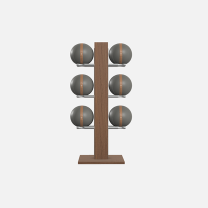 Moxa Vertical Leather Medicine Ball Set, Full