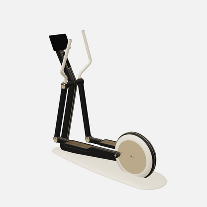 Orbita Magnetic Elliptical Machine — Gold, Black Ash, Beige