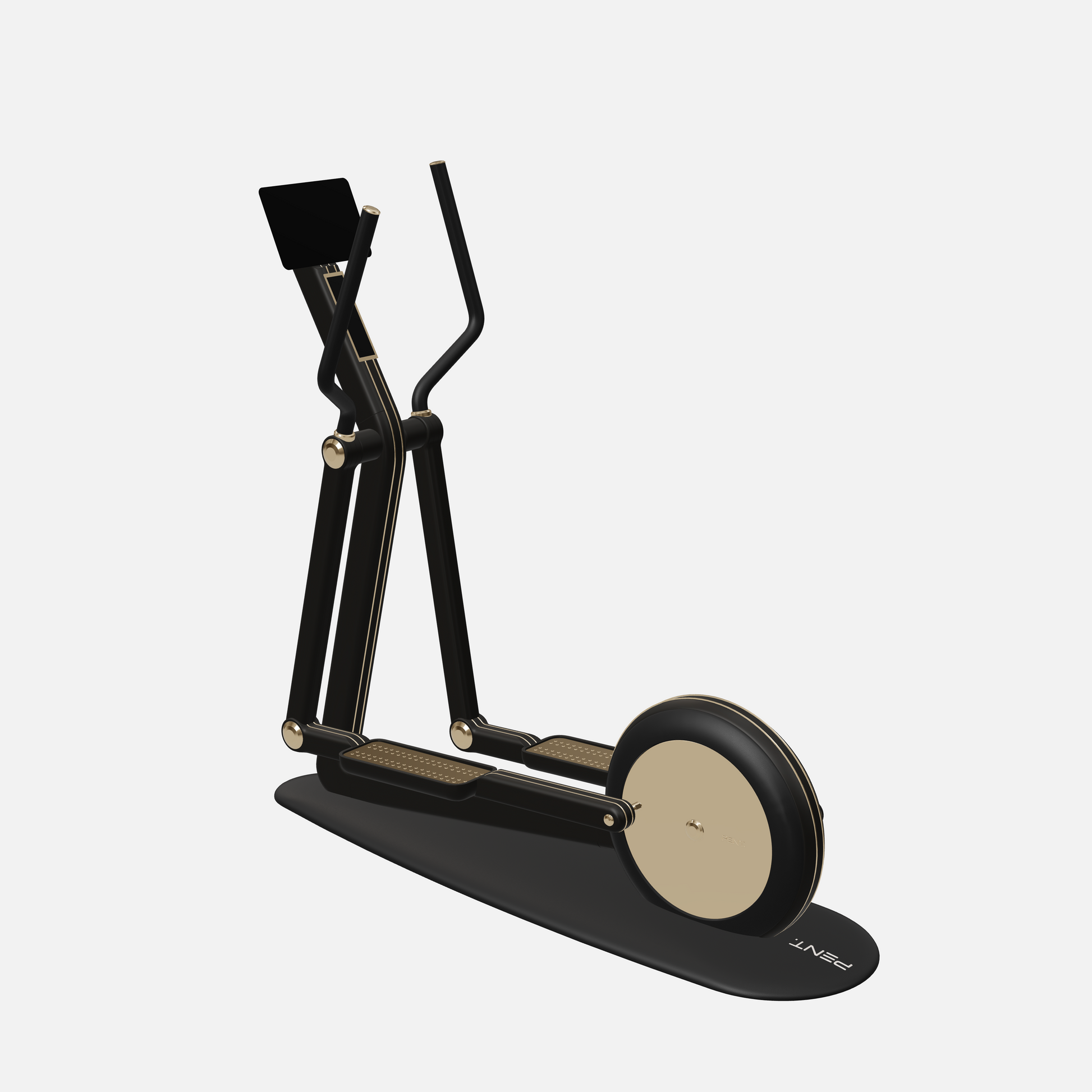 Orbita Magnetic Elliptical Machine — Gold, Black Ash, Black