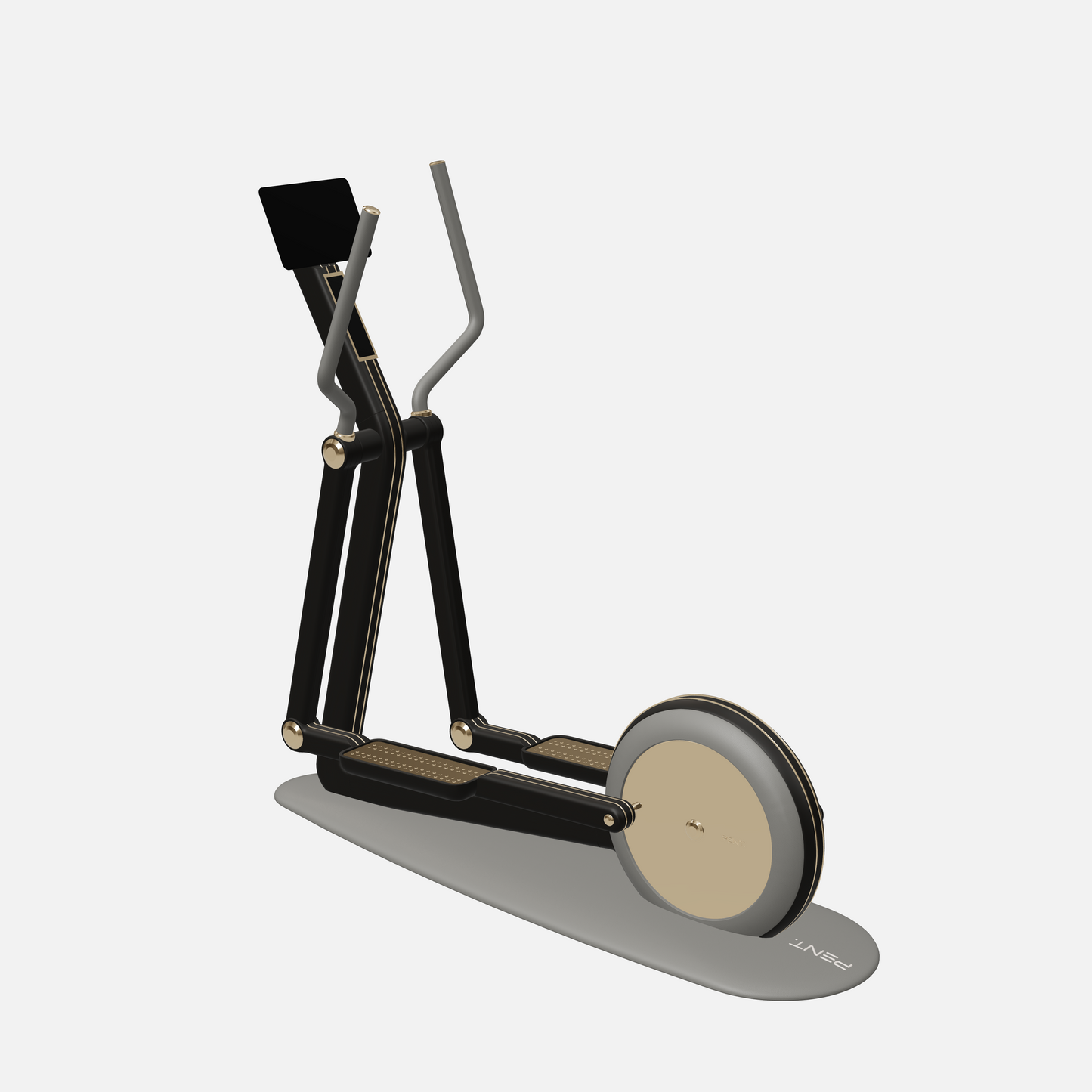 Orbita Magnetic Elliptical Machine — Gold, Black Ash, Grey