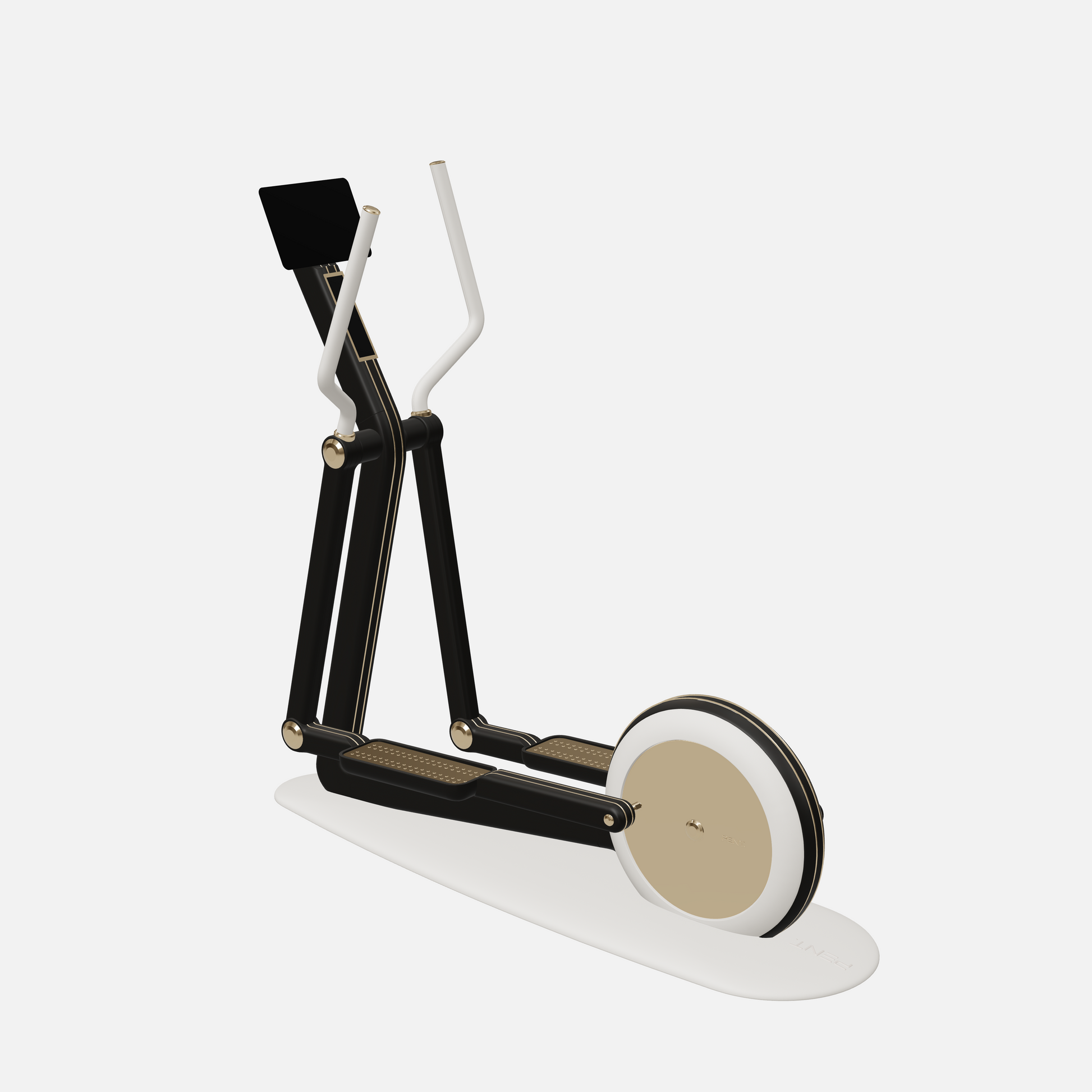 Orbita Magnetic Elliptical Machine — Gold, Black Ash, White