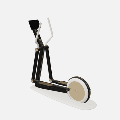 Orbita Magnetic Elliptical Machine — Gold, Black Ash, White