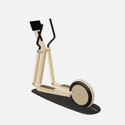 Orbita Magnetic Elliptical Machine — Gold, Natural Ash, Black