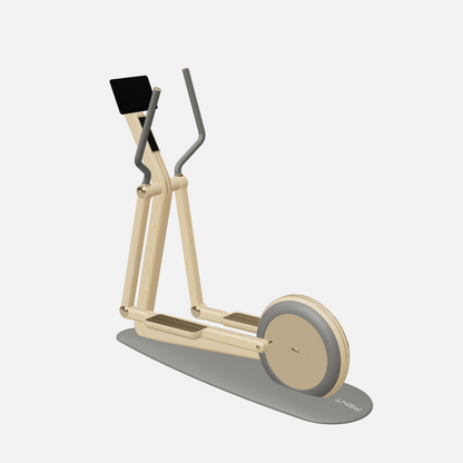 Orbita Magnetic Elliptical Machine — Gold, Natural Ash, Grey