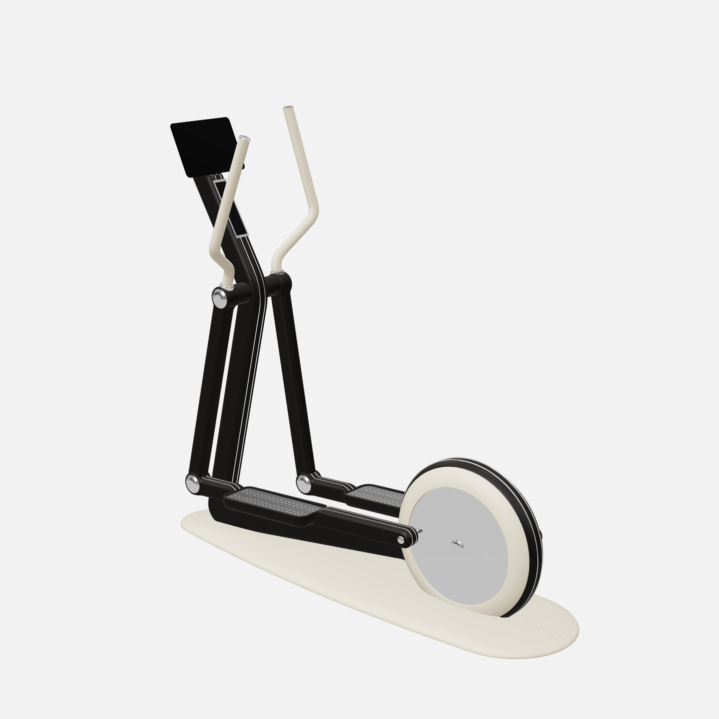 Orbita Magnetic Elliptical Machine — Stainless Steel, Black Ash, Beige
