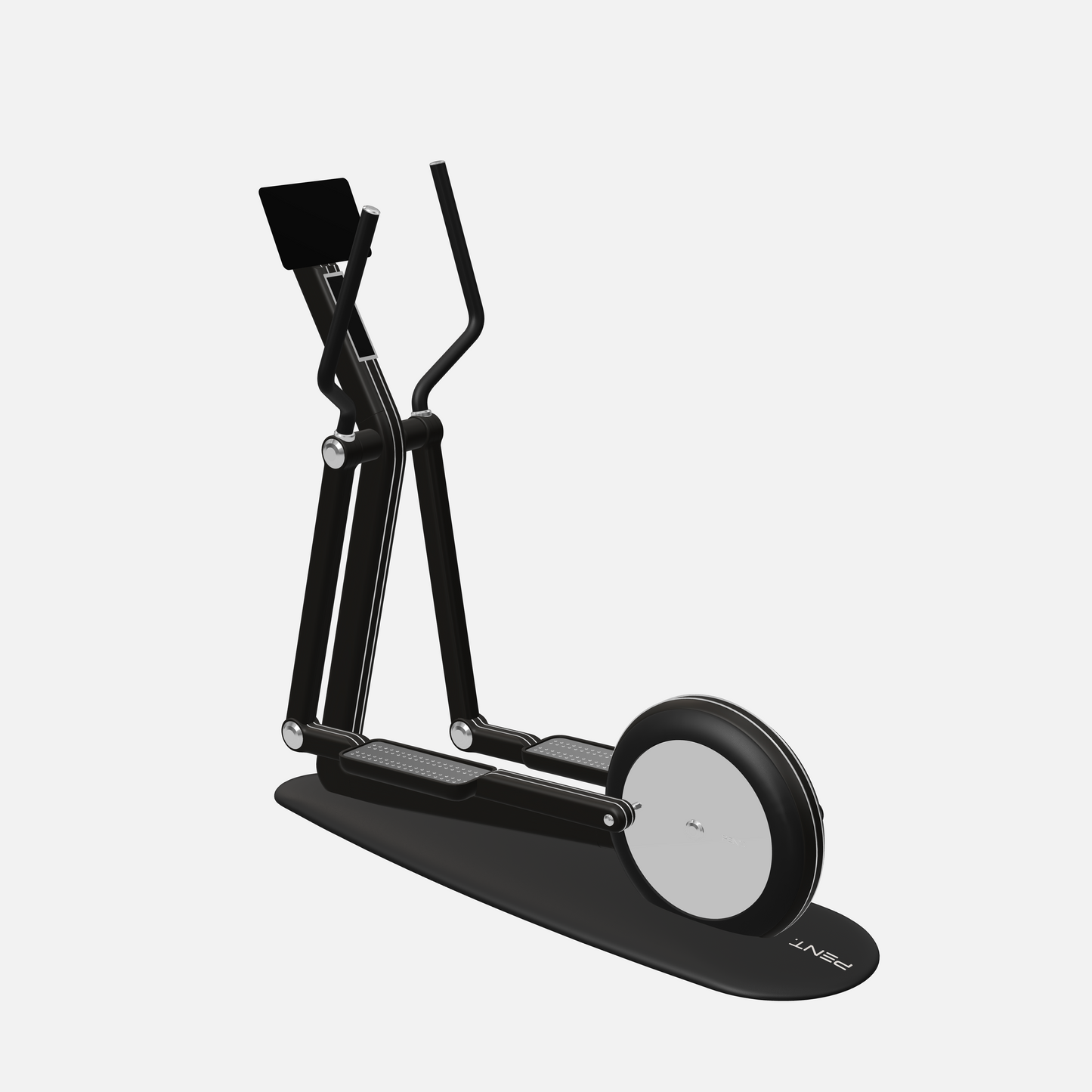 Orbita Magnetic Elliptical Machine — Stainless Steel, Black Ash, Black