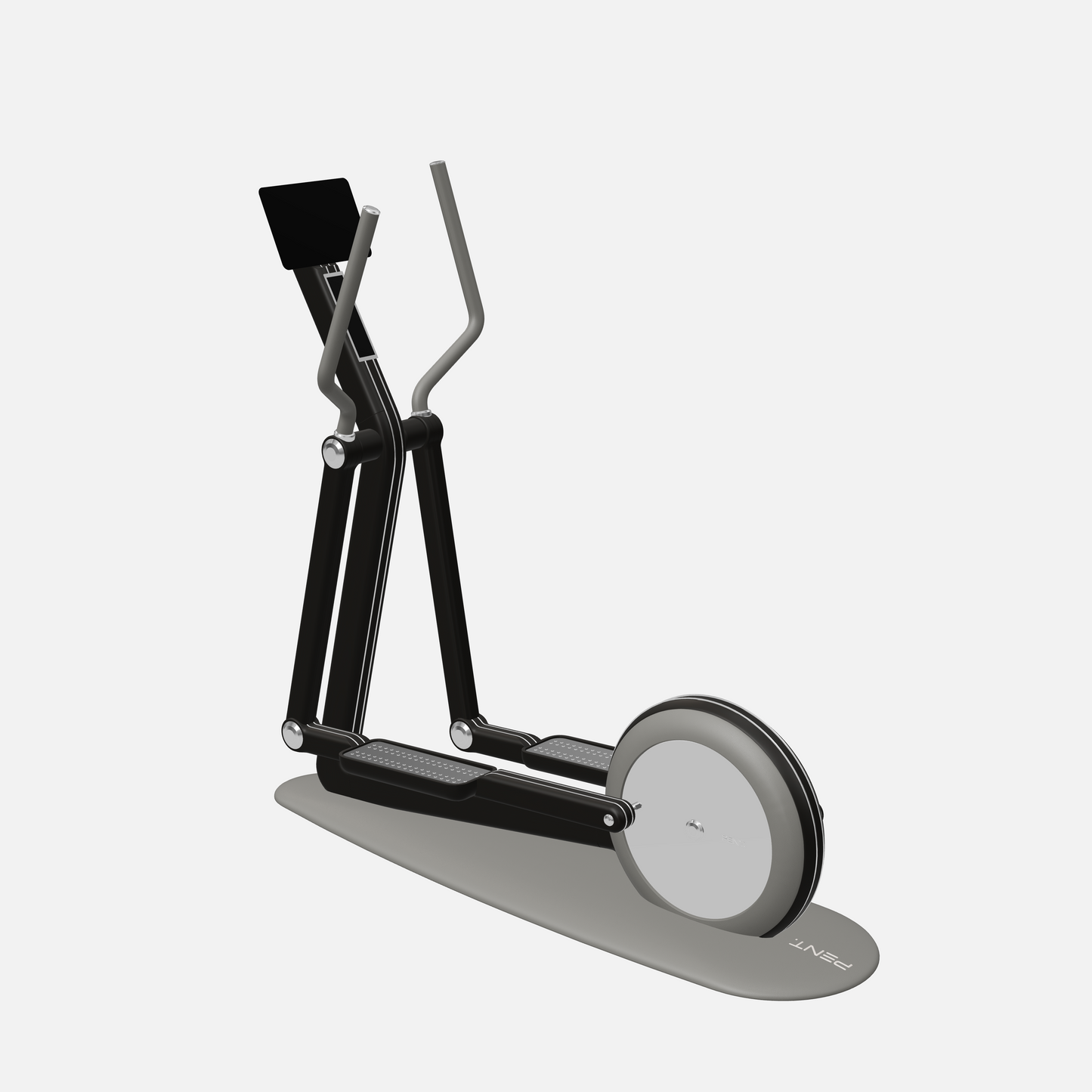 Orbita Magnetic Elliptical Machine — Stainless Steel, Black Ash, Grey