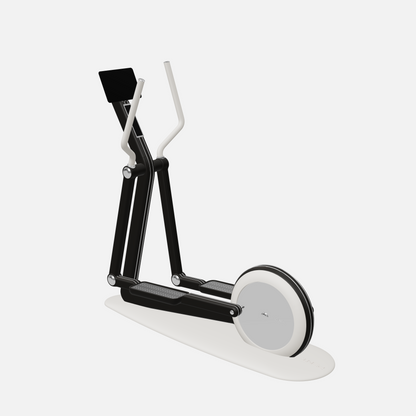 Orbita Magnetic Elliptical Machine — Stainless Steel, Black Ash, White