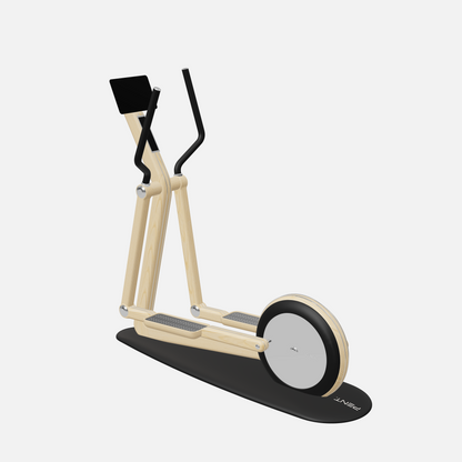 Orbita Magnetic Elliptical Machine — Stainless Steel, Natural Ash, Black