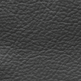 PENT Grey leather swatch