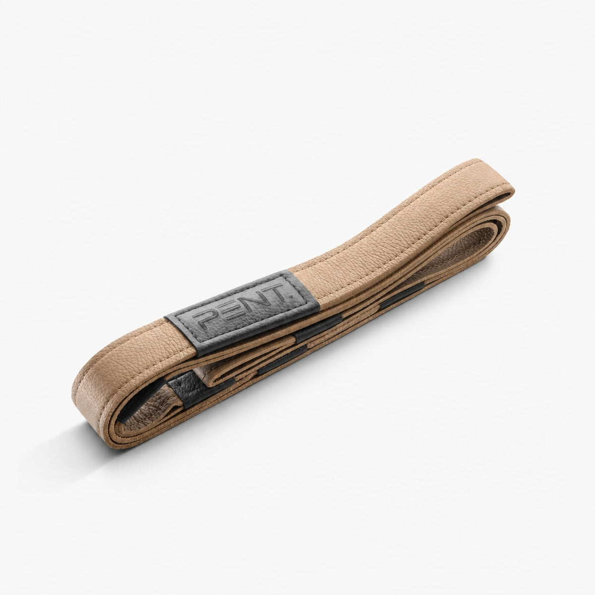 Pasa Yoga Belt — PENT supplier studio view; representative finish