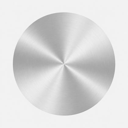 Pent Fitness Stainless Steel finish swatch