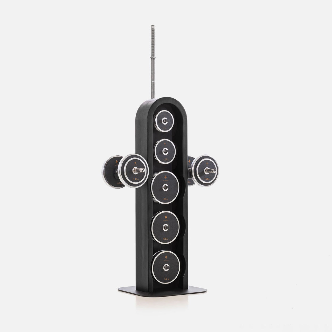 Weightplate Tower & Bars