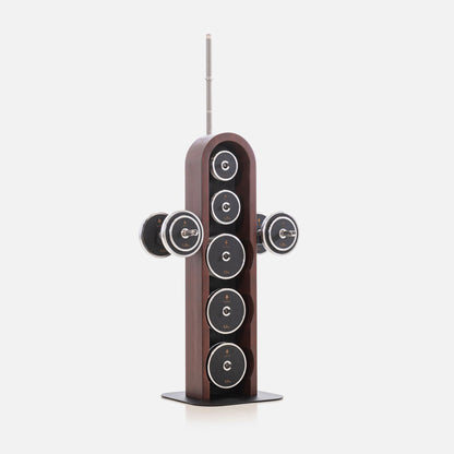 Weightplate Tower & Bars — Club Sport