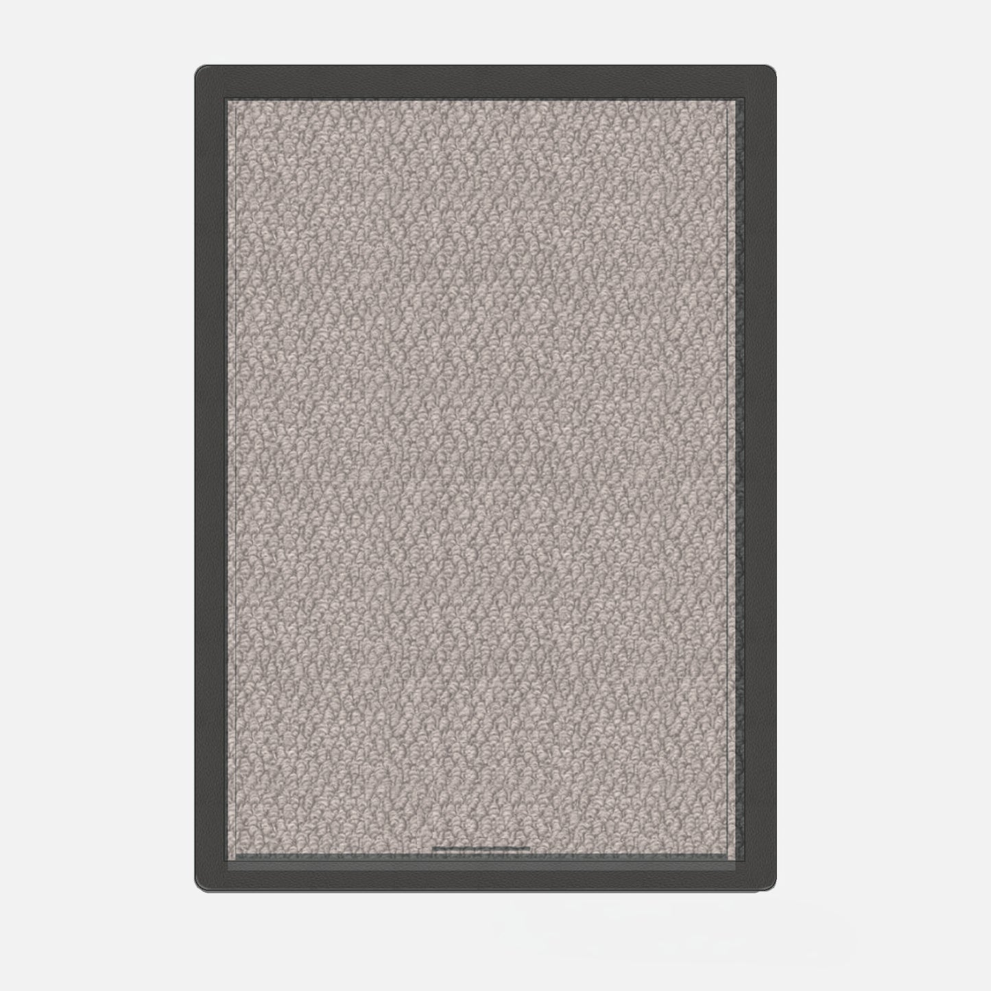 Prom Gym Rug - product render - Dune / Black
