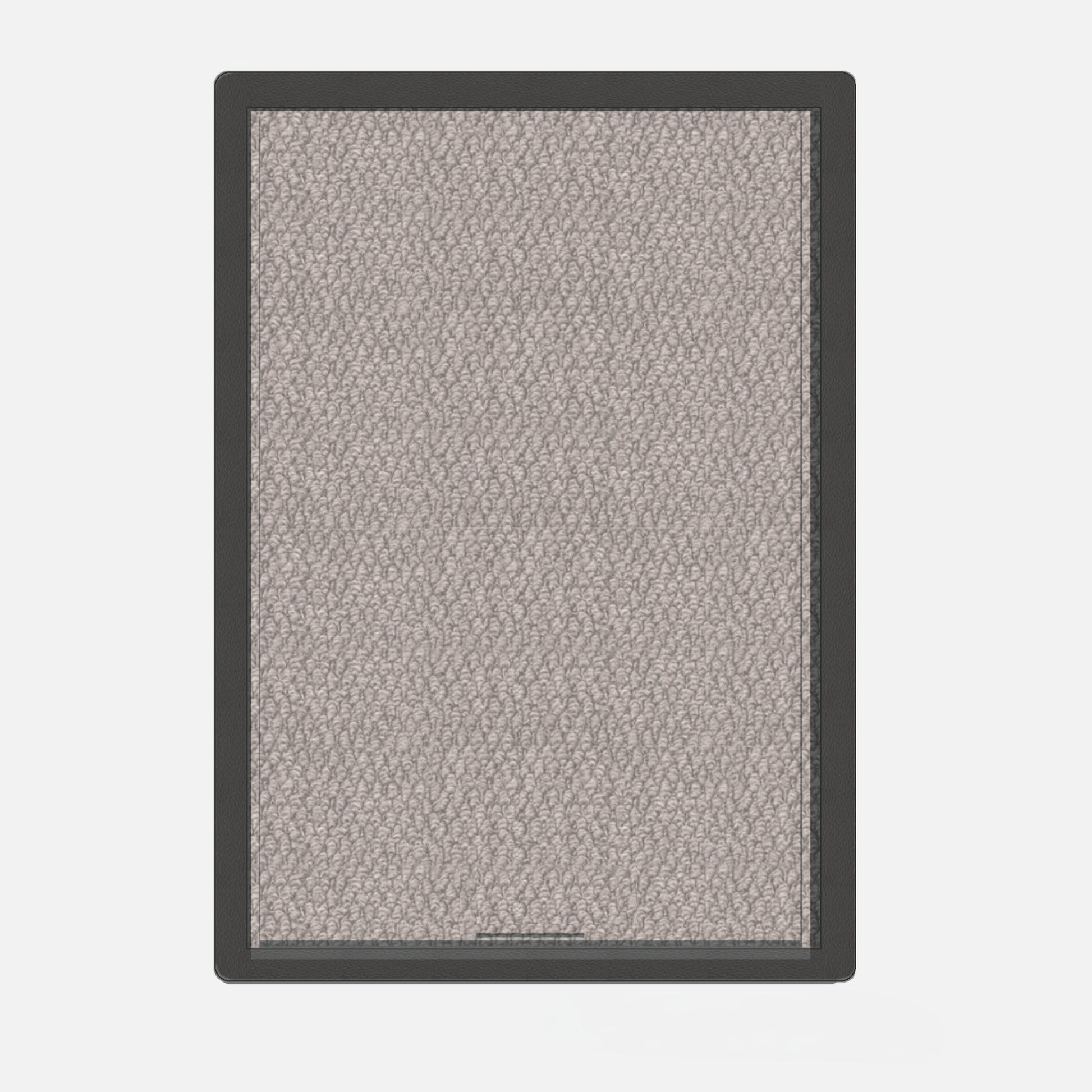 Prom Gym Rug - product render - Dune / Black
