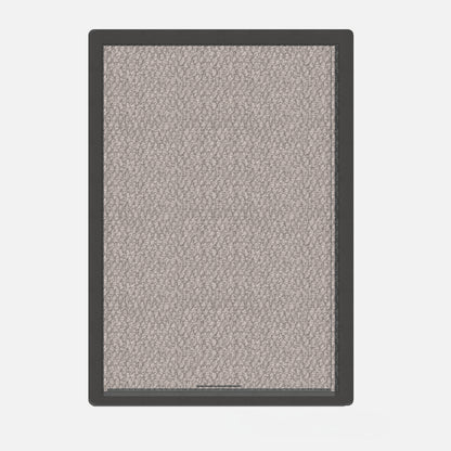 Prom Gym Rug - product render - Dune / Black