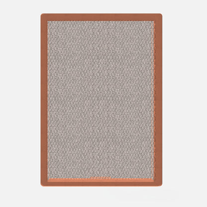 Prom Gym Rug - product render - Dune / Saddle Brown