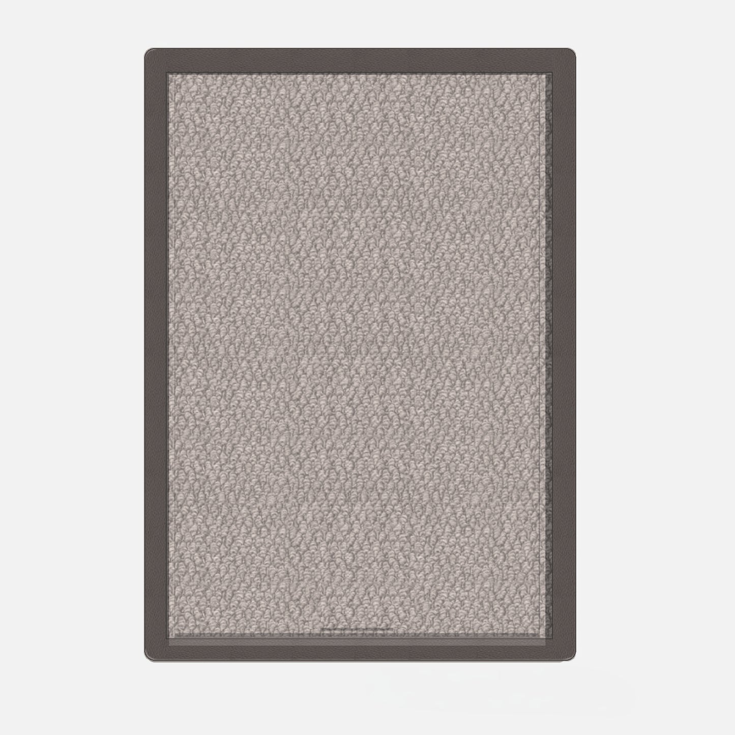 Prom Gym Rug - product render - Dune / Tanned Brown