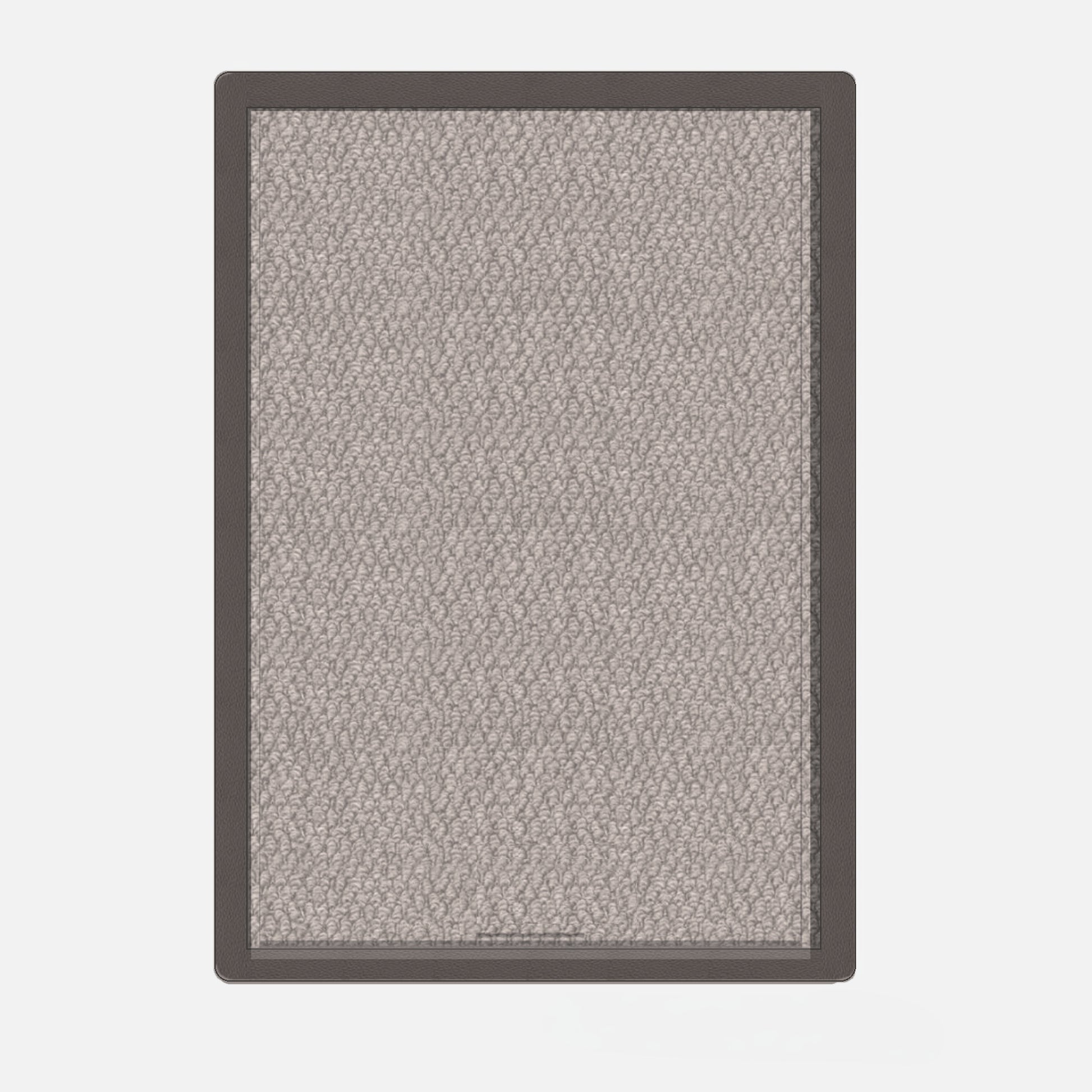 Prom Gym Rug - product render - Dune / Tanned Brown