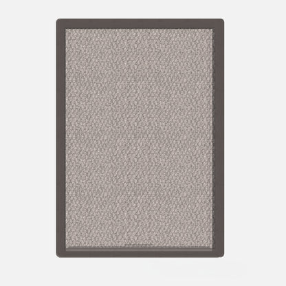 Prom Gym Rug - product render - Dune / Tanned Brown