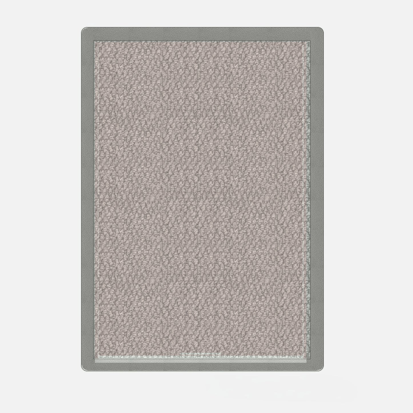 Prom Gym Rug - product render - Dune / White