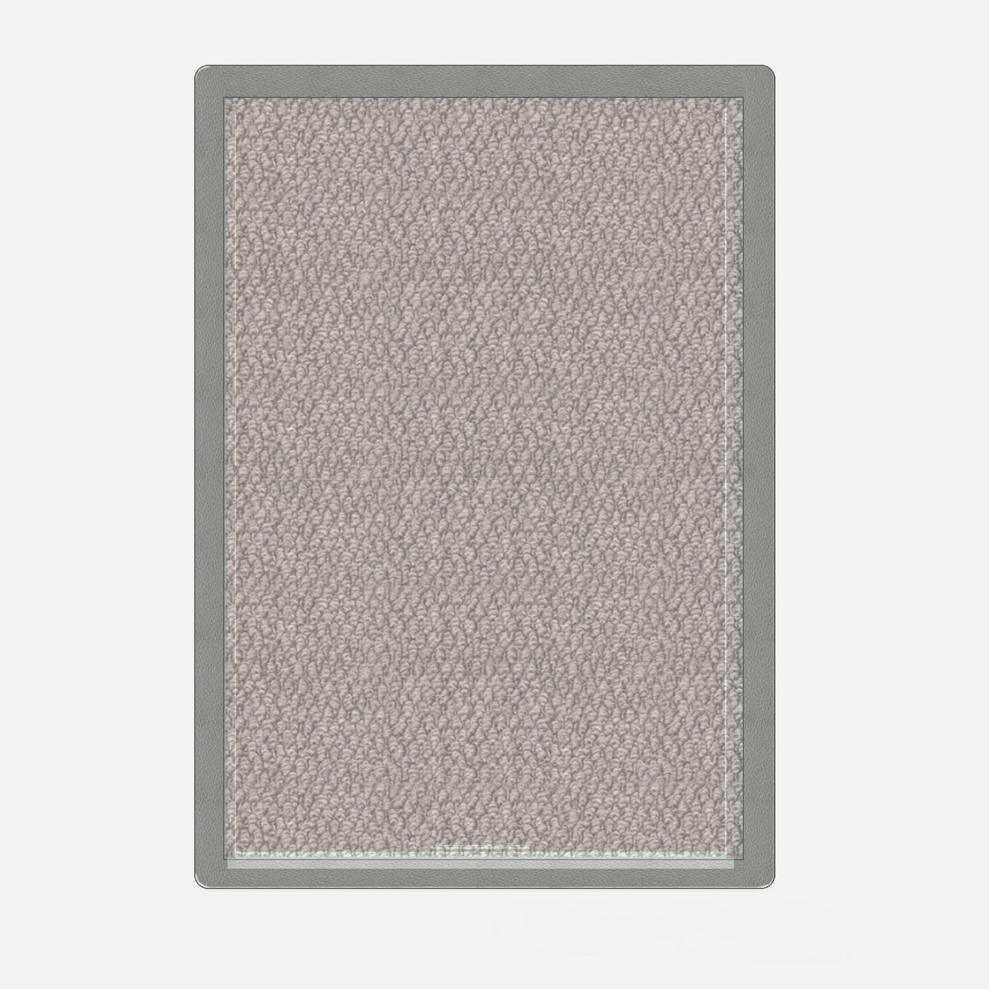 Prom Gym Rug - product render - Dune / White