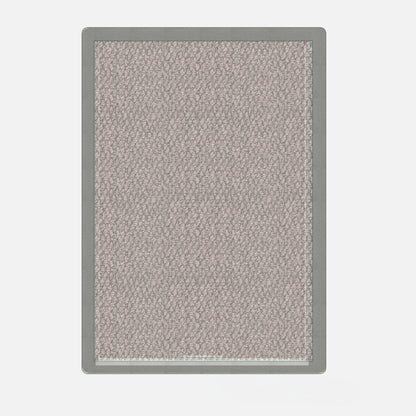 Prom Gym Rug - product render - Dune / White