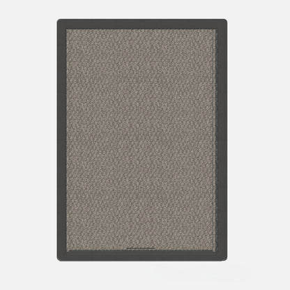 Prom Gym Rug - product render - Graphite / Black