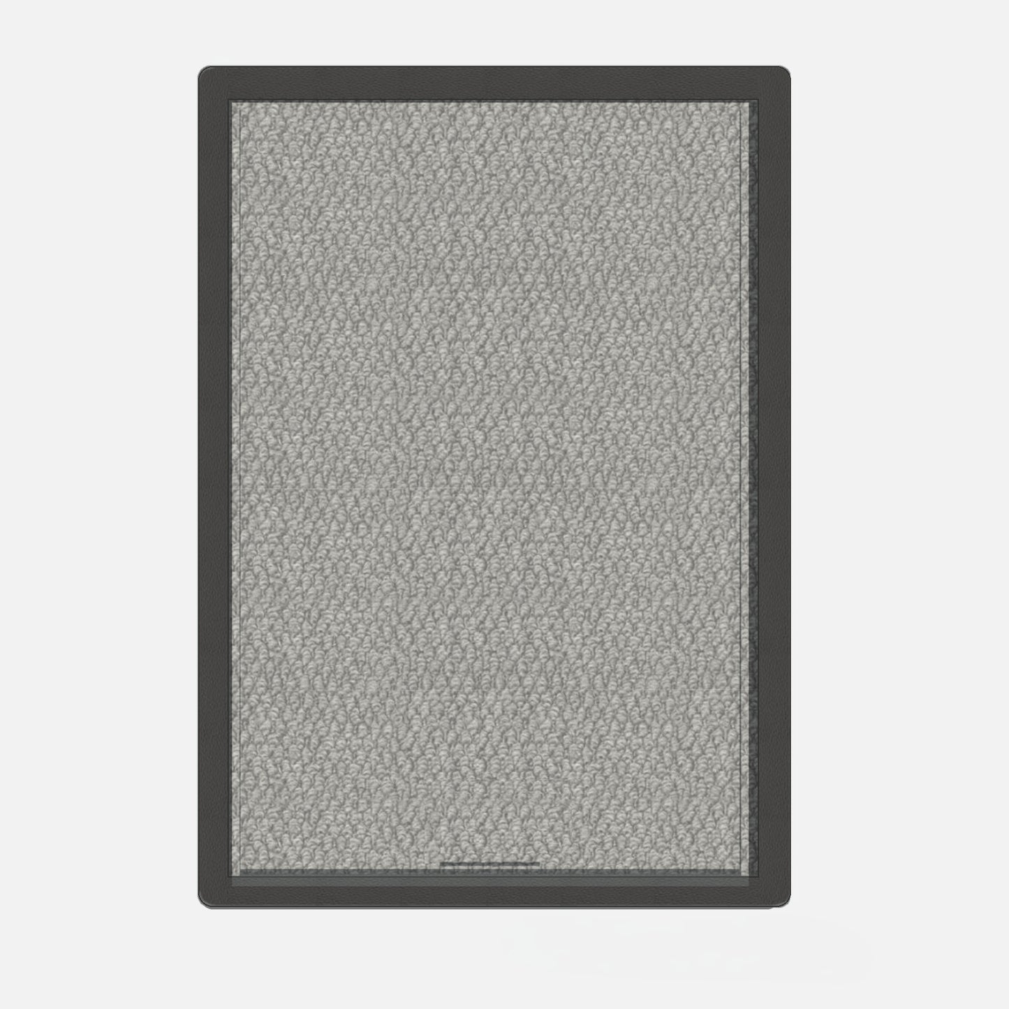 Prom Gym Rug - product render - Marble / Black