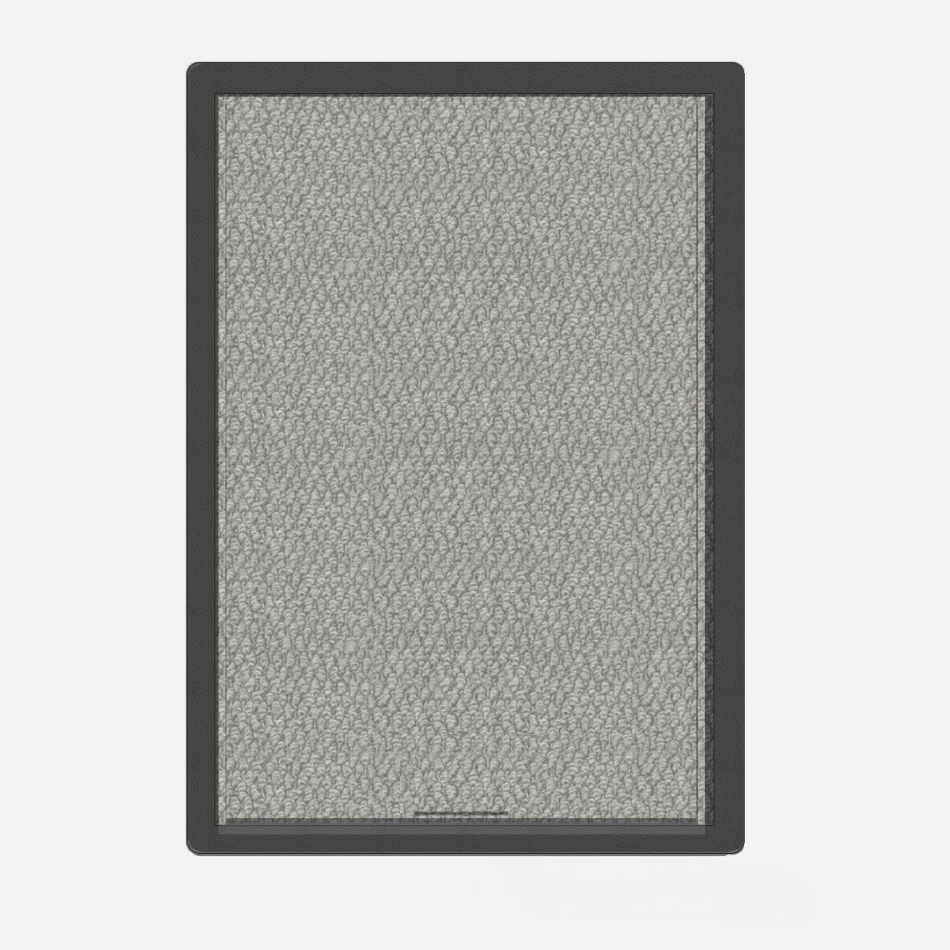 Prom Gym Rug - product render - Marble / Black