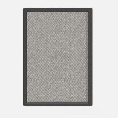 Prom Gym Rug - product render - Marble / Black