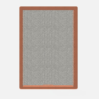 Prom Gym Rug - product render - Marble / Saddle Brown