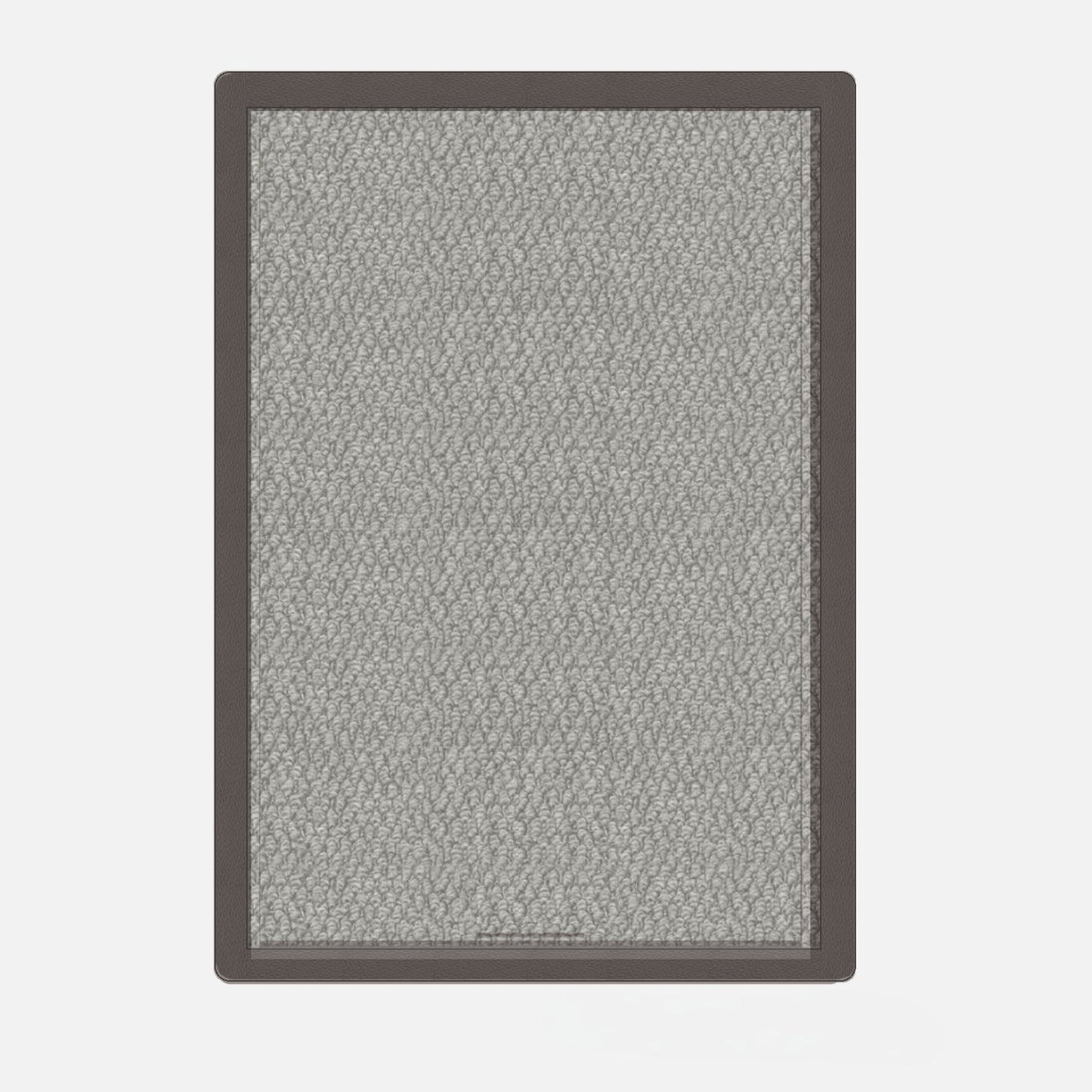 Prom Gym Rug - product render - Marble / Tanned Brown