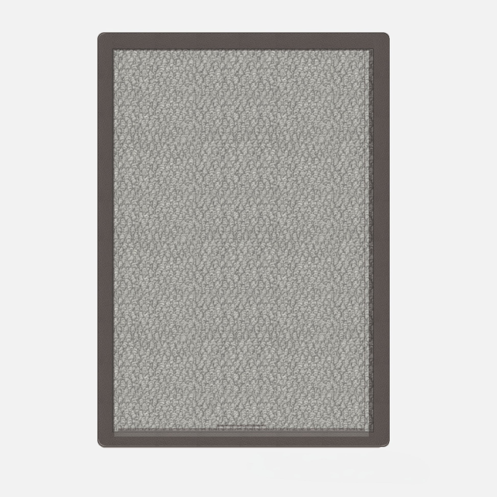 Prom Gym Rug - product render - Marble / Tanned Brown