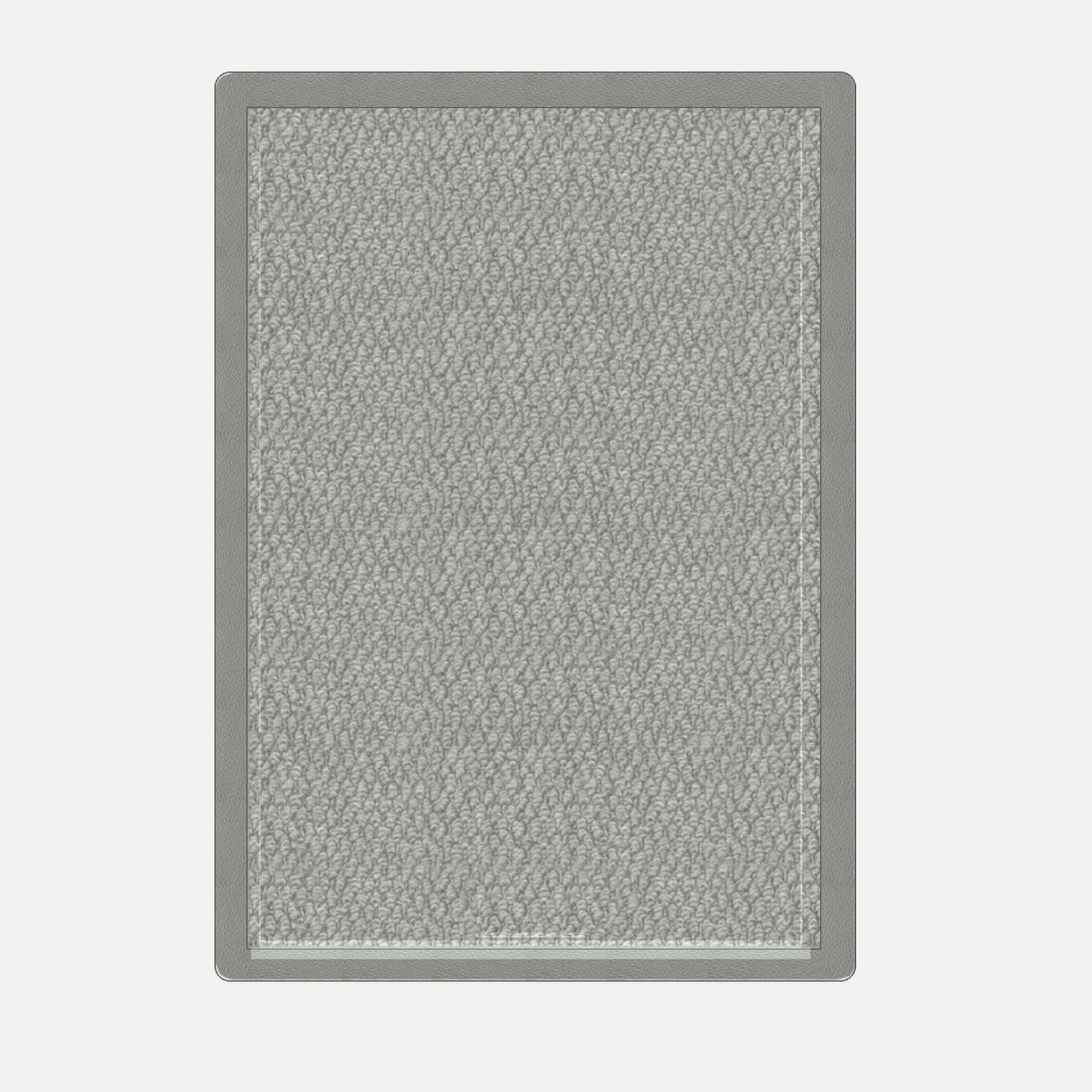 Prom Gym Rug - product render - Marble / White