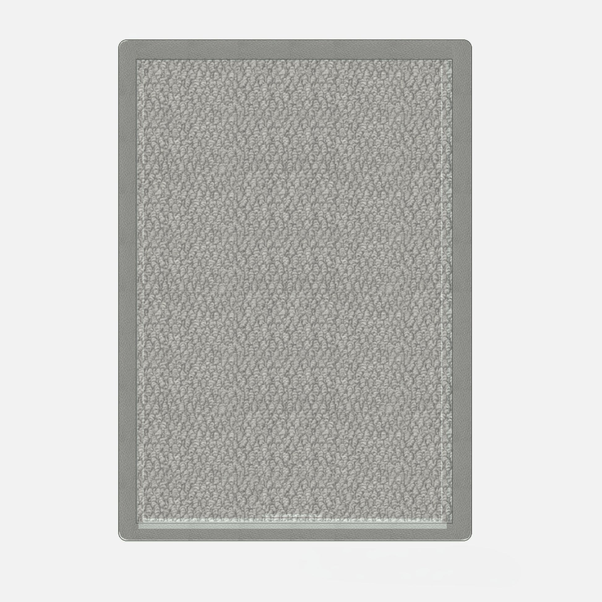 Prom Gym Rug - product render - Marble / White
