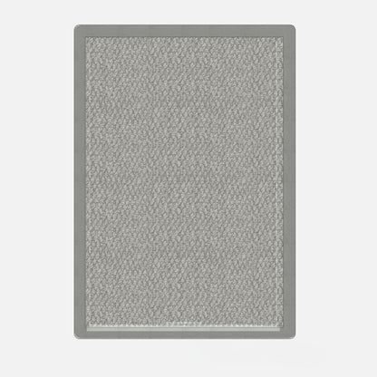 Prom Gym Rug - product render - Marble / White